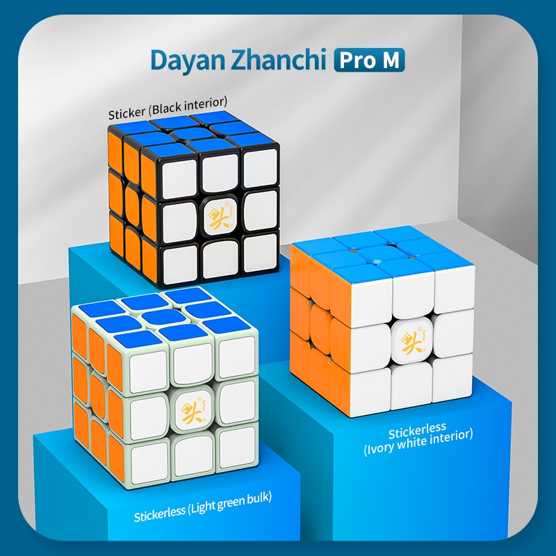Dayan-3x3 Zhanchi  ׳ƽ 3x3x3 ť,  Թü..